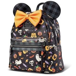 NEW DISNEY PARKS LOUNGEFLY HALLOWEEN BACKPACK EXCLUSIVE EDITION